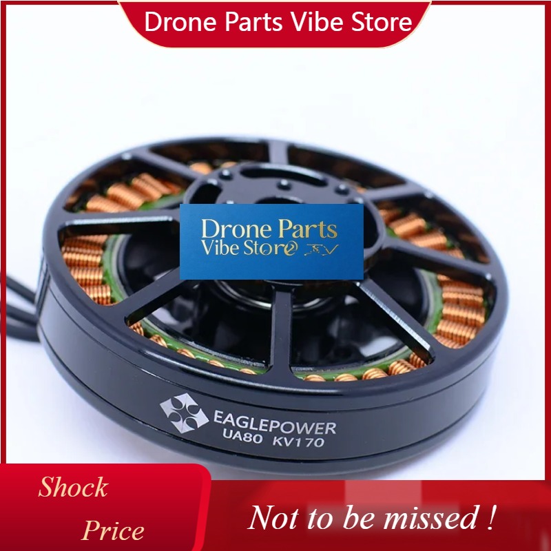Drone Crop Sprayer - DParts1UA80- KV85/150/175 ESC para Drones Agrícolas/Peças