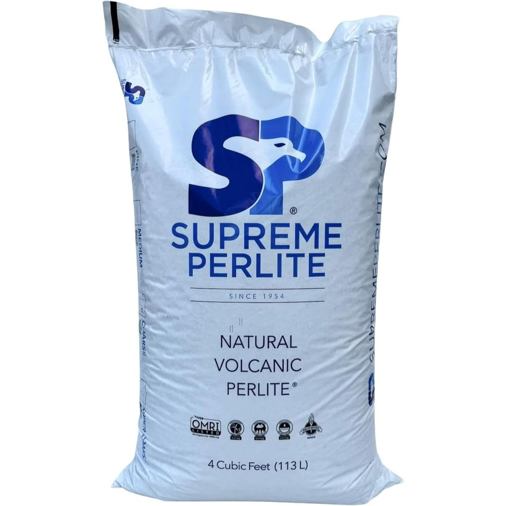Horticulture Soil Perlite - Perlita Hortícola Grossa Supreme 4 Cu
