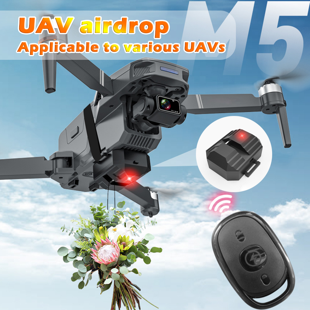 Drone Crop Sprayer - Sistema universal de lançamento de airdrop