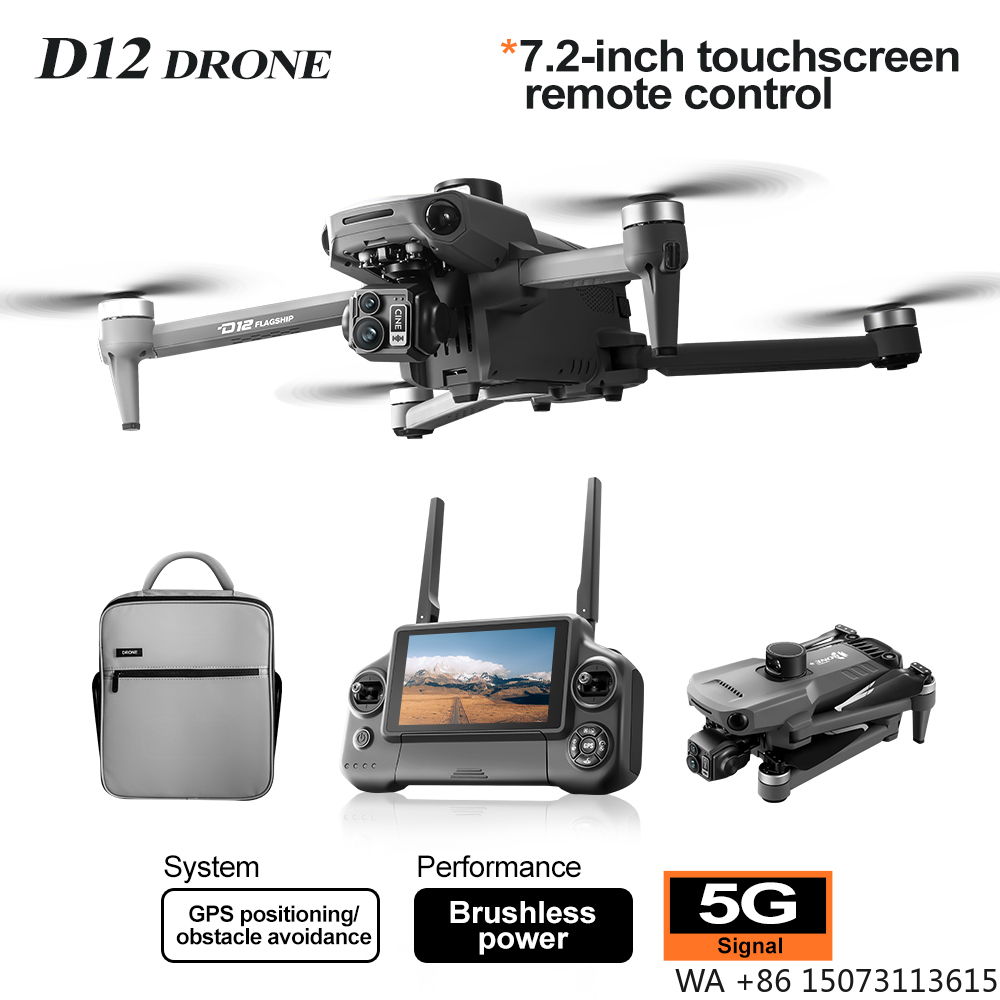 Drone Crop Sprayer - Mini 4 eixos, fluxo óptico para