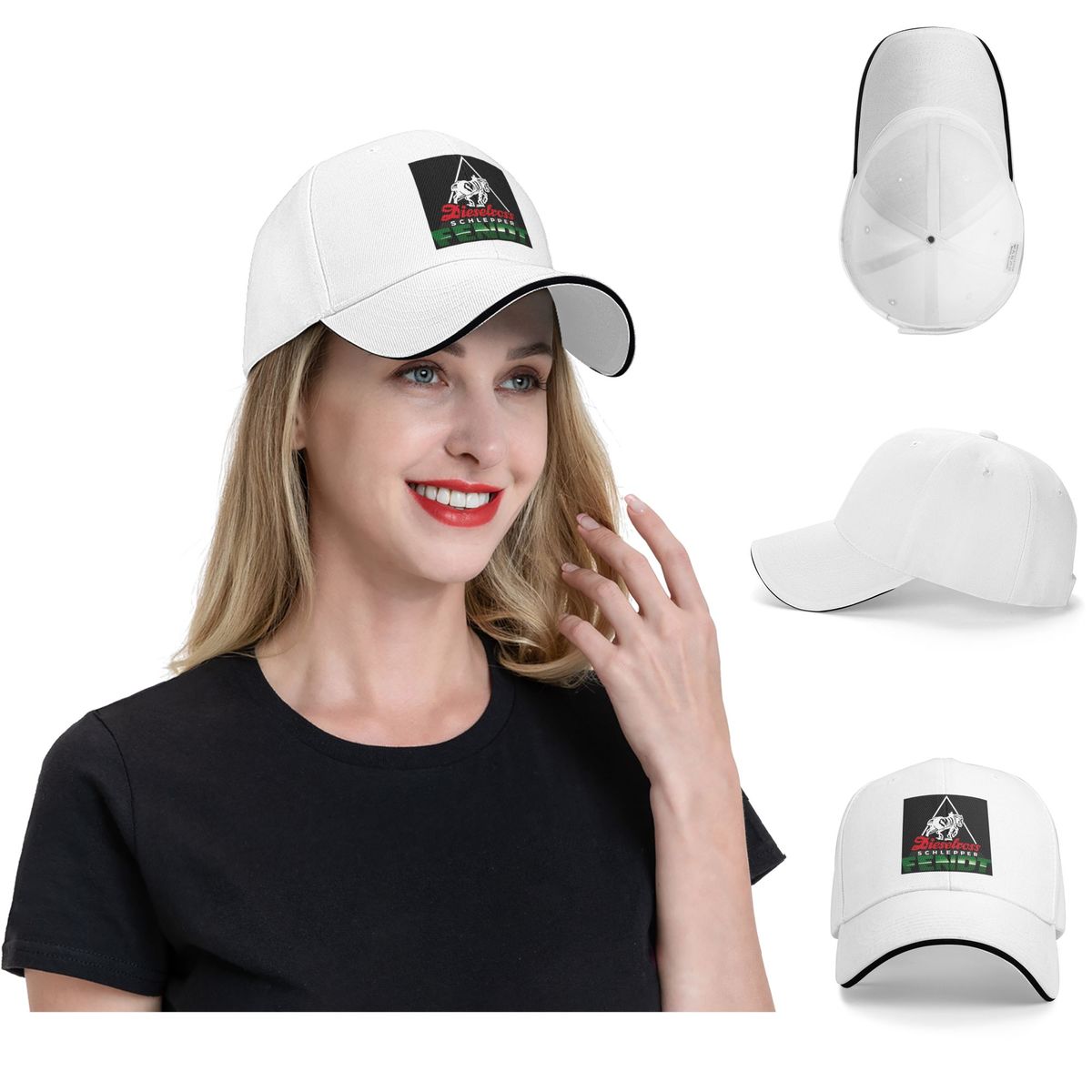 Agriculture Farming Hats - Bonés de beisebol Fendt para agricultura,