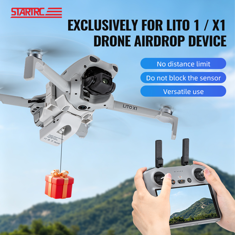 Drone Crop Sprayer - Sistema de Lançamento Aéreo de 12KM