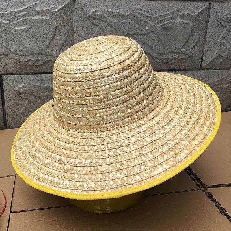 Agriculture Farming Hats - Chapéu de Palha Artesanal para Verão,