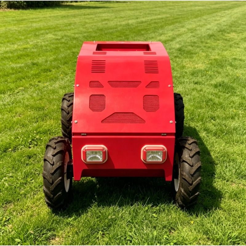 Agriculture Farming Robot - Cortador de Grama Robô com Controle