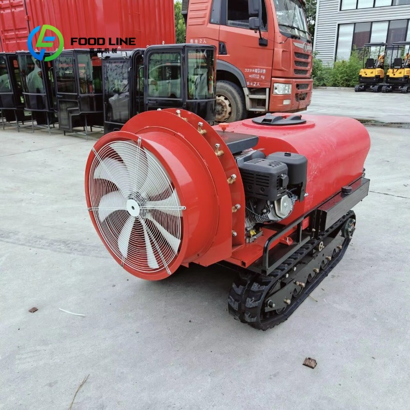 Agriculture Farming Robot - Pulverizador Robótico Agrícola Autopropelido com Esteiras