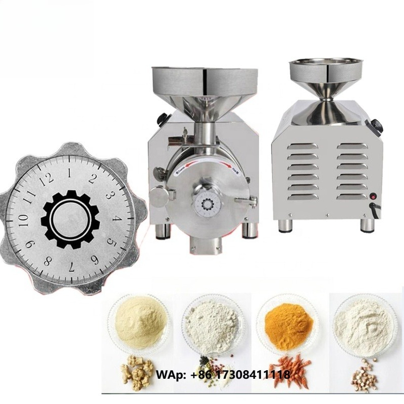 Grain Mill Grinder - Máquina Moedora de Grãos e Farinha