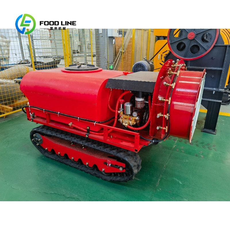 Agriculture Farming Robot - Pulverizador Agrícola Autopropelido com Esteiras e