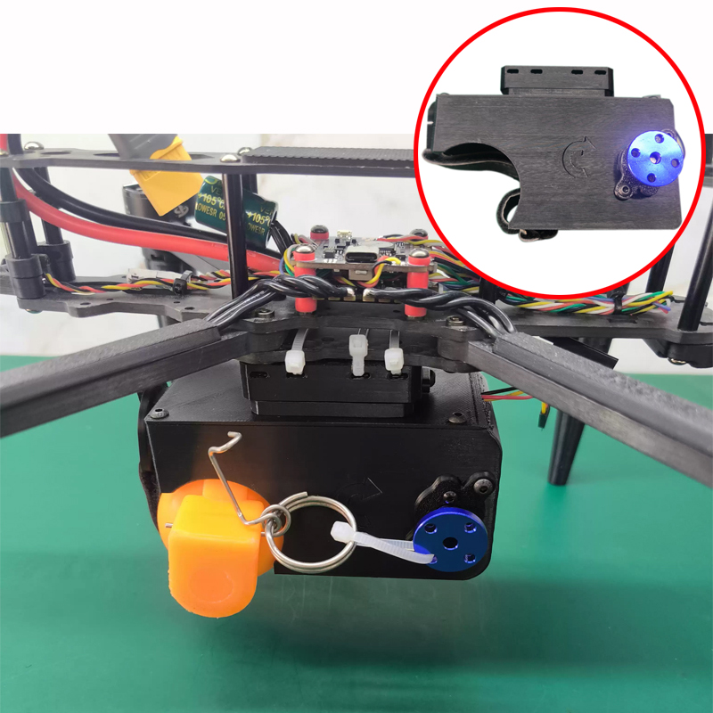 Drone Crop Sprayer - 1 Unidade Dispositivo de Lançamento Aéreo