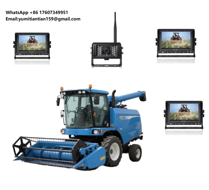 Farming System & Sustainable Agriculture - Sistema camra de observação de equipamentos
