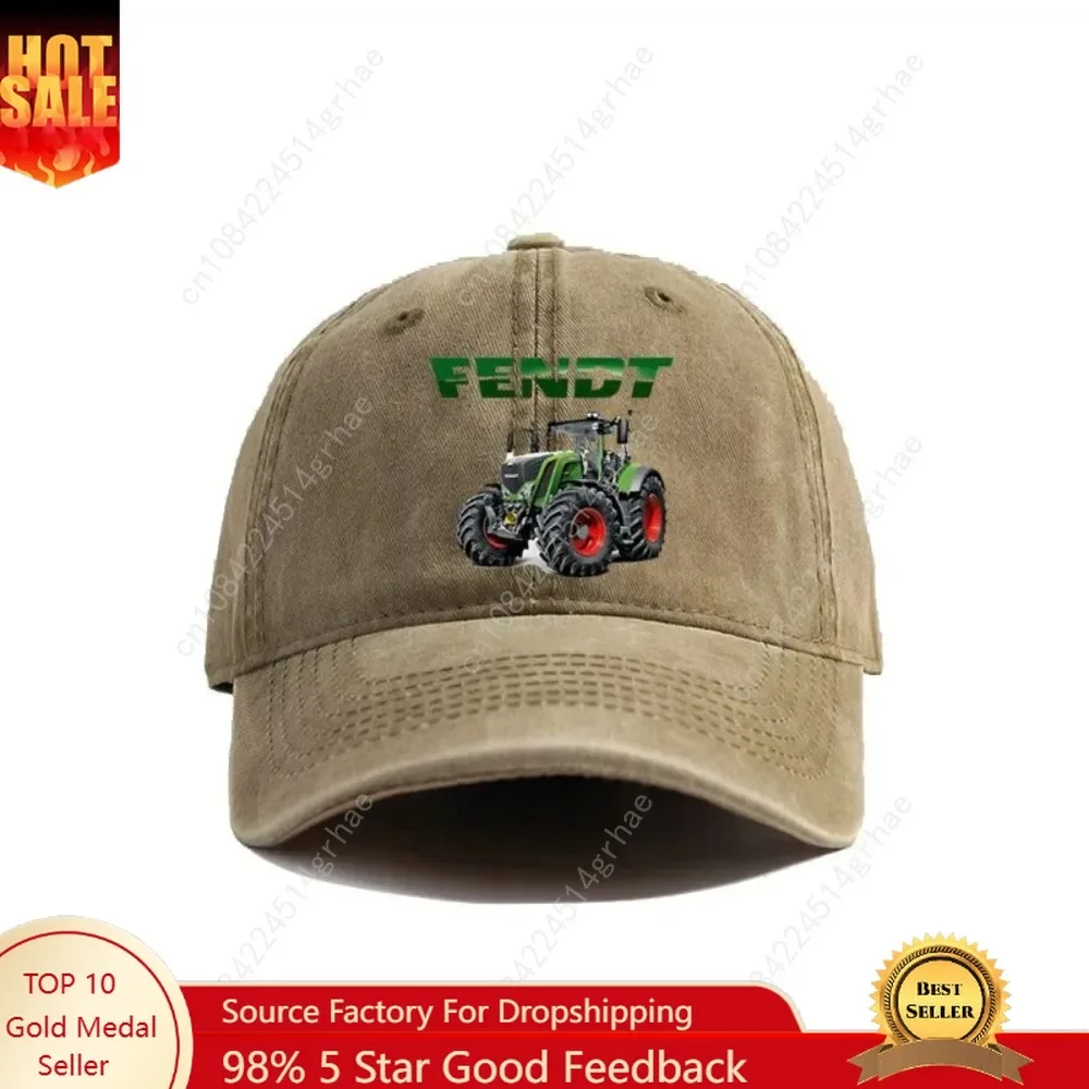 Agriculture Farming Hats - Boné Casual Ajustável Masculino Estilo Retrô