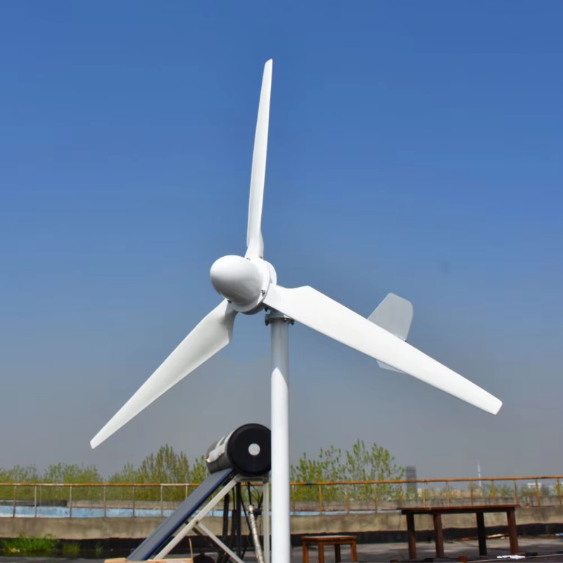 Farming System & Sustainable Agriculture - 【Mais Vendido】Sistema Híbrido de Energia Eólica