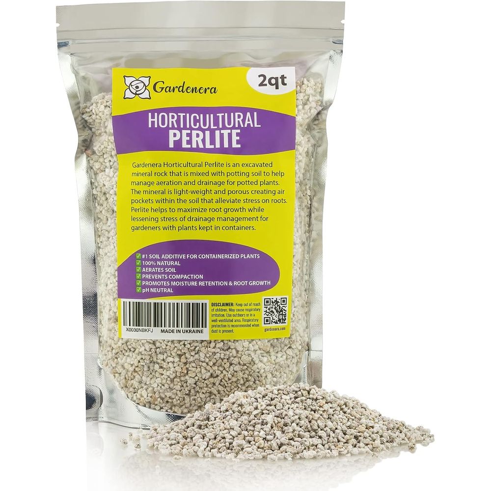 Horticulture Soil Perlite - Perlita Orgânica - Aditivo de Solo
