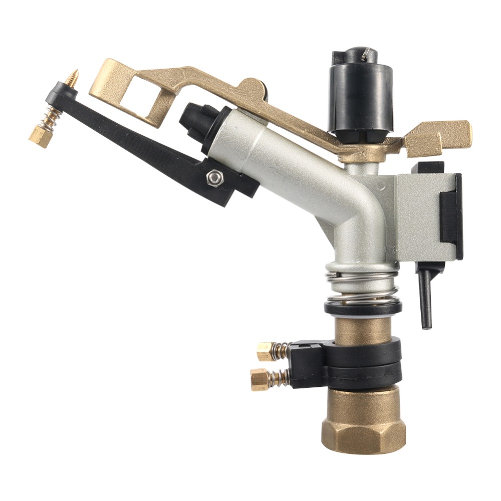 Agriculture Gardening Farming - Fêmea Thread Rocker Impact Sprinkler Gun,