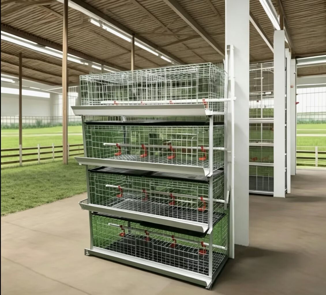 Farming System & Sustainable Agriculture - Novo Sistema de Gaiolas para Frangos