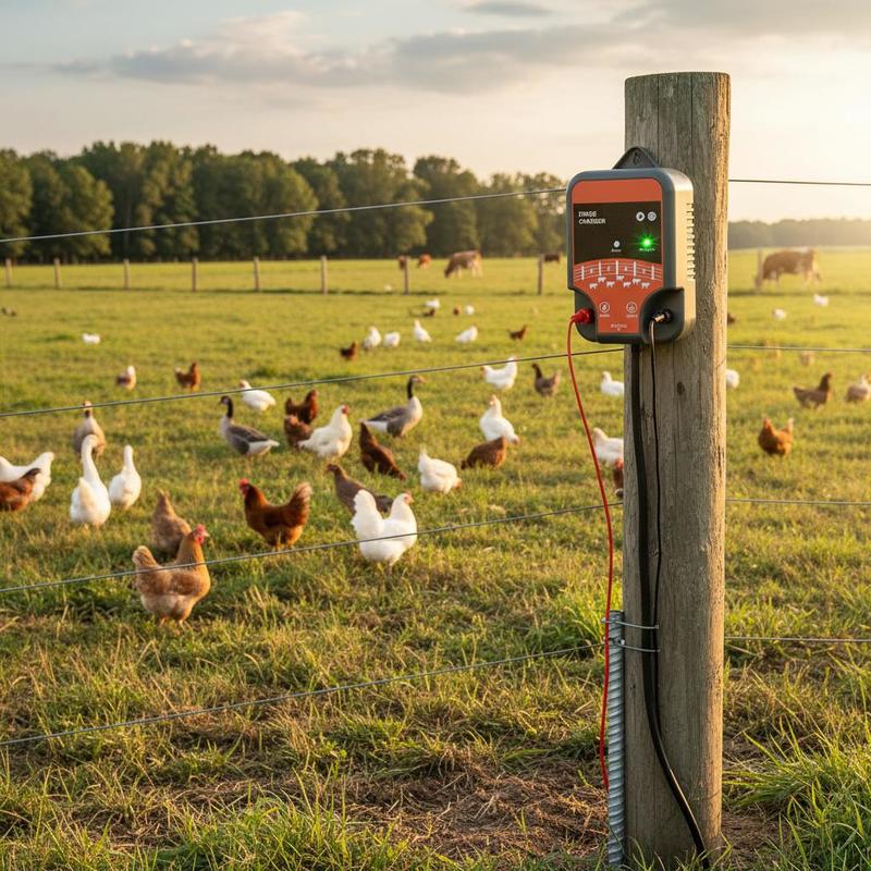 Farming System & Sustainable Agriculture - Eletrificador de Animais 10kV 2J para