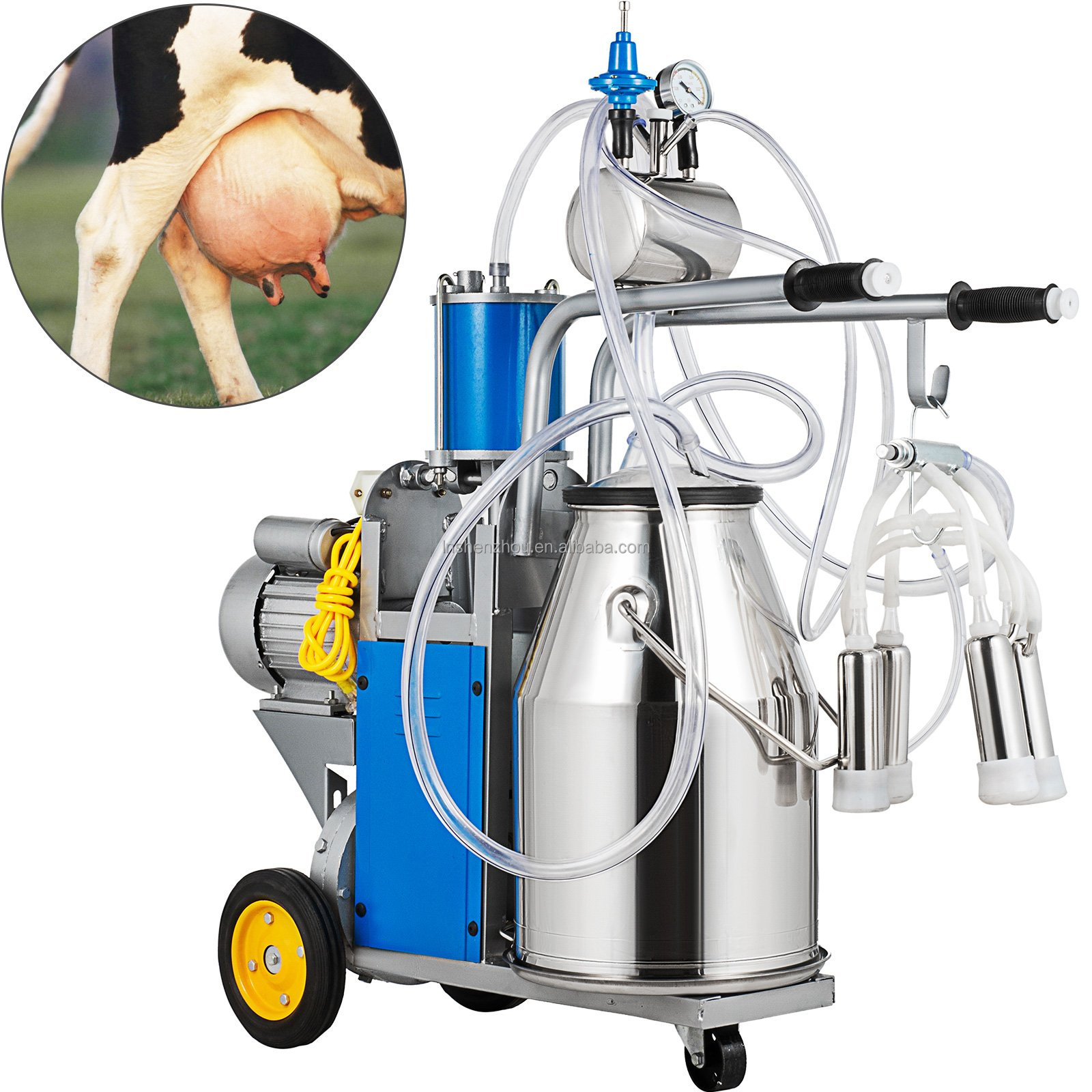 Máquina de Ordenha Elétrica, 5 - Farming System & Sustainable Agriculture avaliação e preço