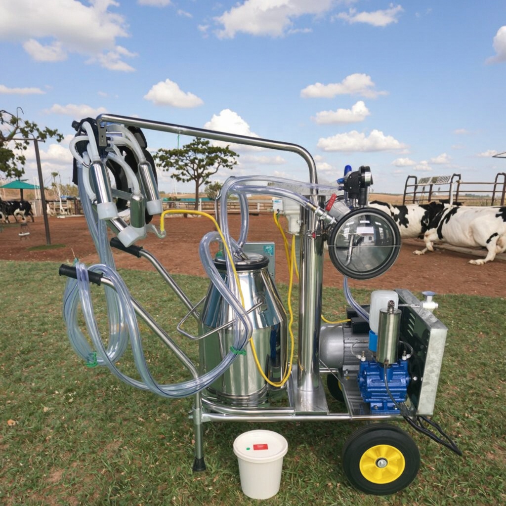 Máquina de Ordenha Elétrica, 5 - Farming System & Sustainable Agriculture avaliação e preço