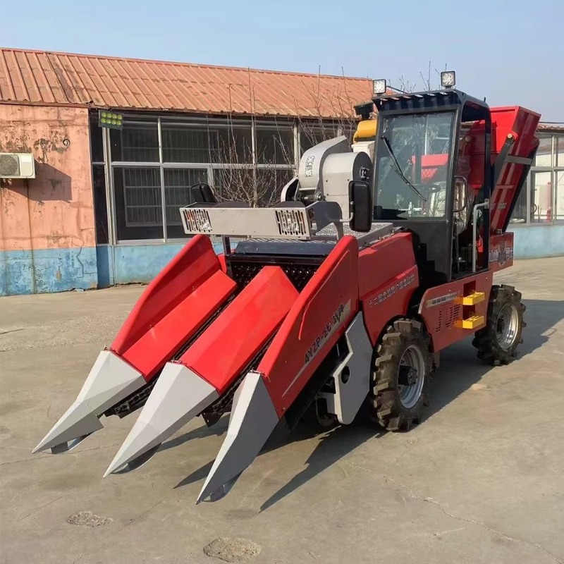 Colheitadeira de Milho Mini de - Agriculture Farming Steps avaliação e preço