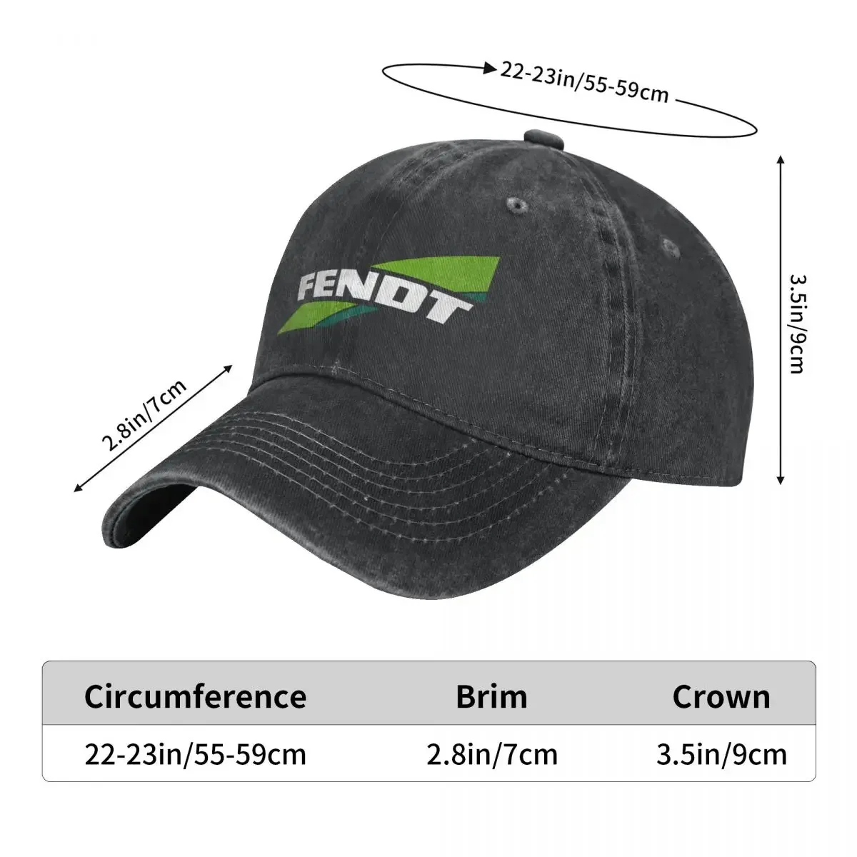 Novos Bonés de Beisebol Fendt  - Agriculture Farming Hats avaliação e preço