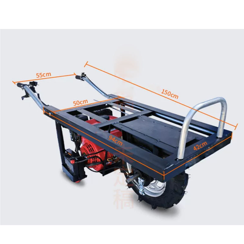 Carrinho de Mão Agrícola de 4. - Agriculture Farming Hand Tools avaliação e preço