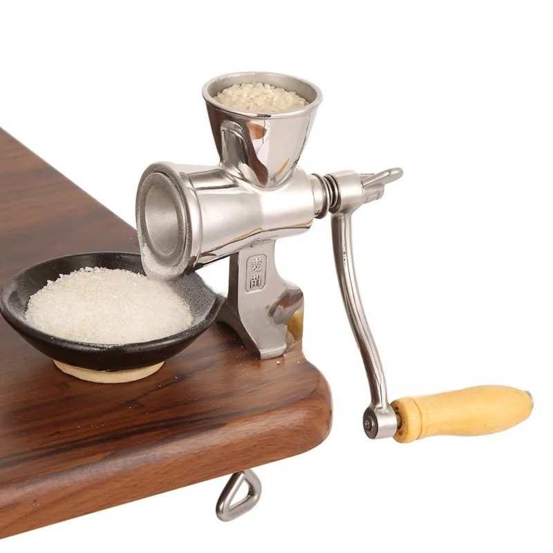 Máquina de moagem de aço inoxi - Grain Mill Grinder avaliação e preço