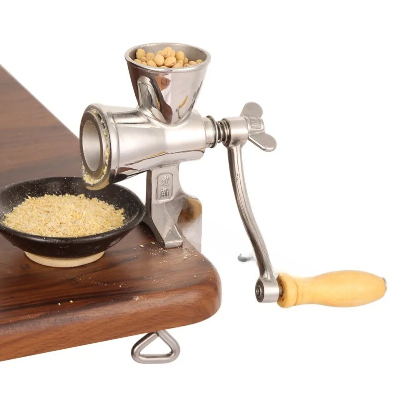 Máquina de moagem de aço inoxi - Grain Mill Grinder avaliação e preço
