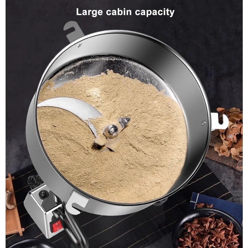 Moedor de Grãos Elétrico Comer - Grain Mill Grinder avaliação e preço