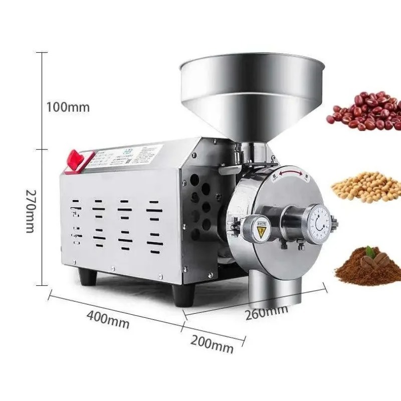 Moedor de Grãos Elétrico Comer - Grain Mill Grinder avaliação e preço