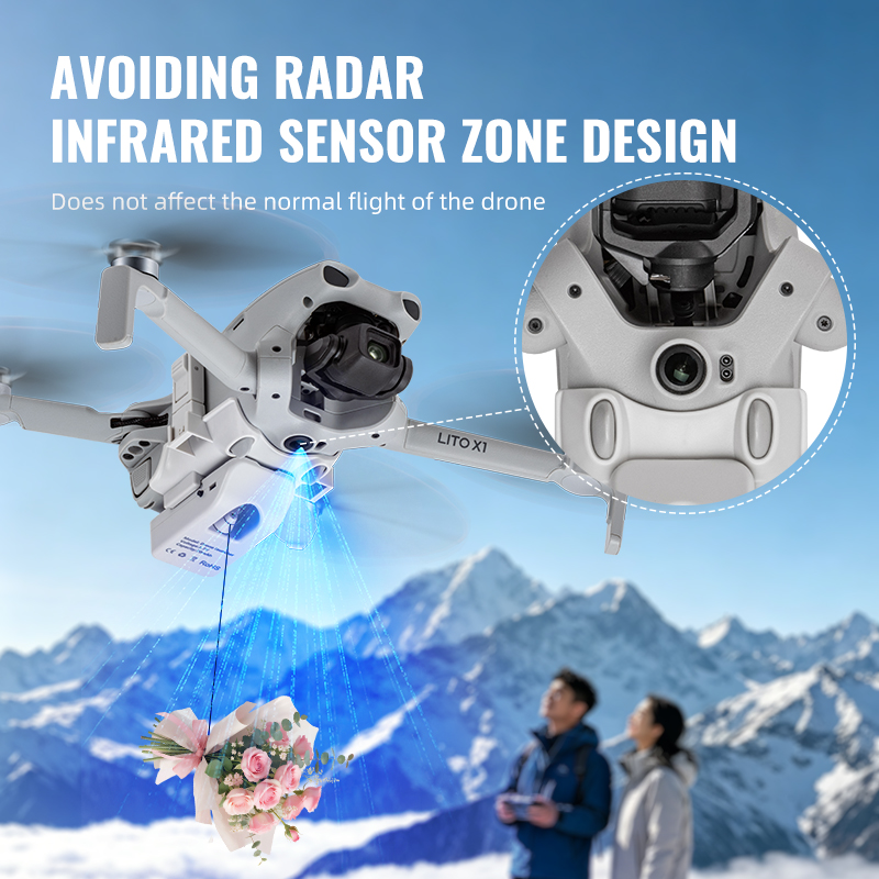 Sistema de Lançamento Aéreo de - Drone Crop Sprayer avaliação e preço
