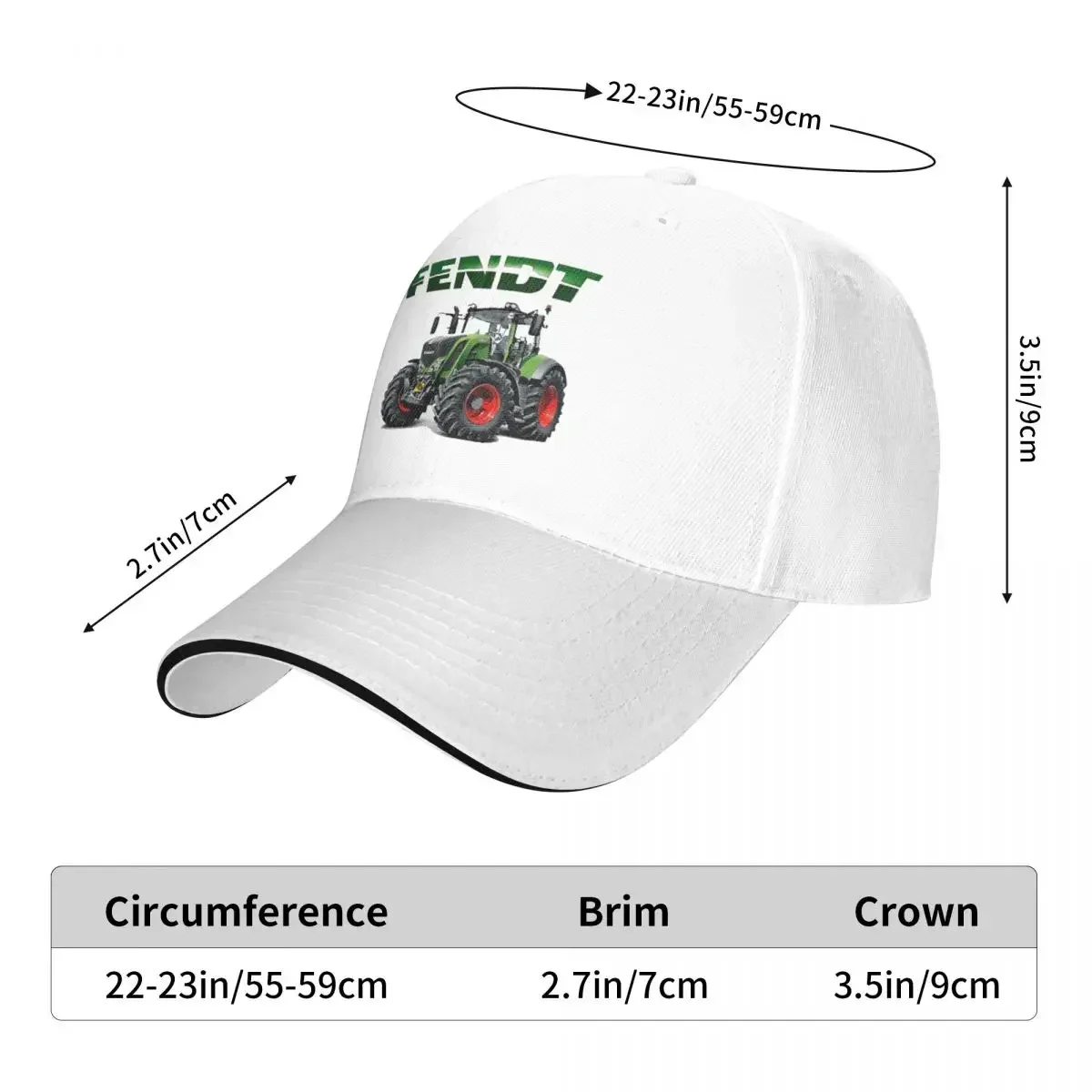 Trator fendt agricultura agric - Agriculture Farming Hats avaliação e preço