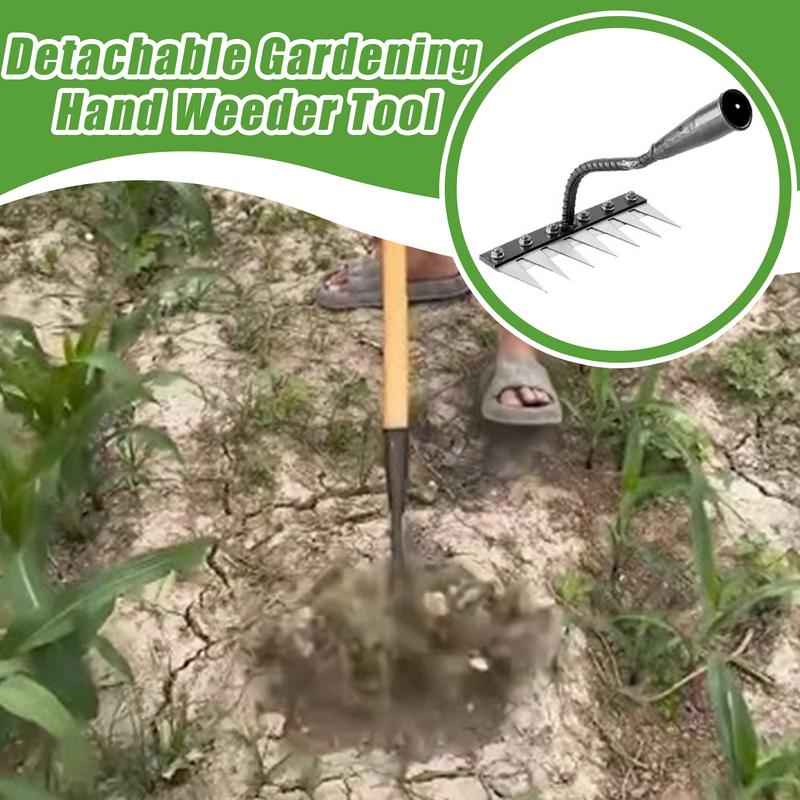 7/8 dentes de aço carbono jard - Agriculture Farming Hand Tools avaliação e preço