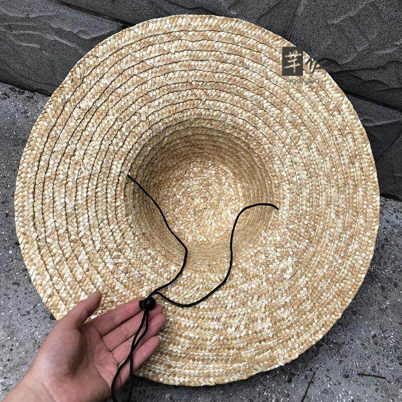 Chapéu de Palha Artesanal para - Agriculture Farming Hats avaliação e preço