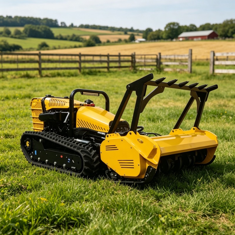 Cortador de Grama Robô com Con - Agriculture Farming Robot avaliação e preço