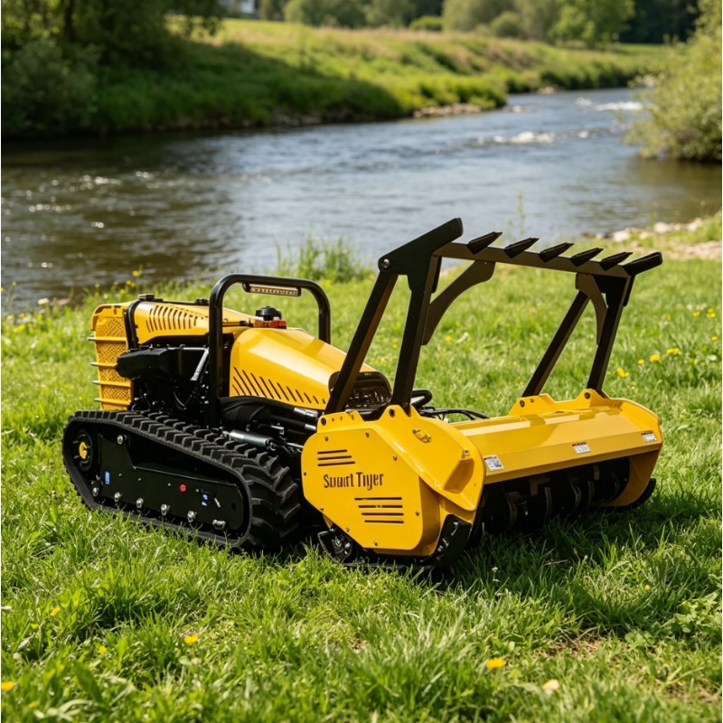 Cortador de Grama Robô com Con - Agriculture Farming Robot avaliação e preço