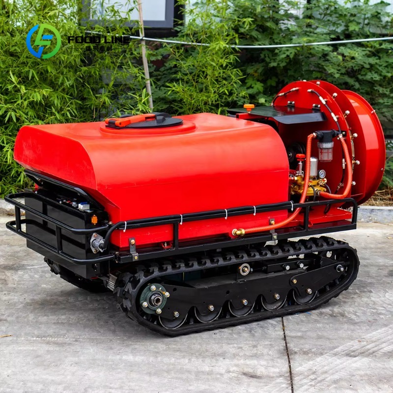 Pulverizador Robótico Agrícola - Agriculture Farming Robot avaliação e preço