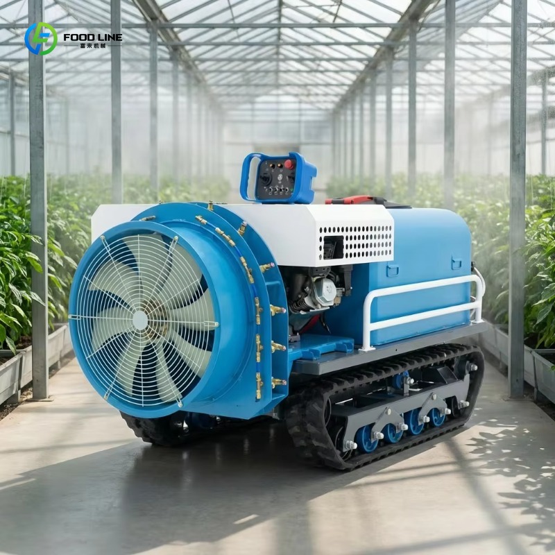 Pulverizador Agrícola Robótico - Agriculture Farming Robot avaliação e preço