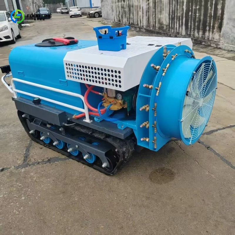 Pulverizador Agrícola Robótico - Agriculture Farming Robot avaliação e preço