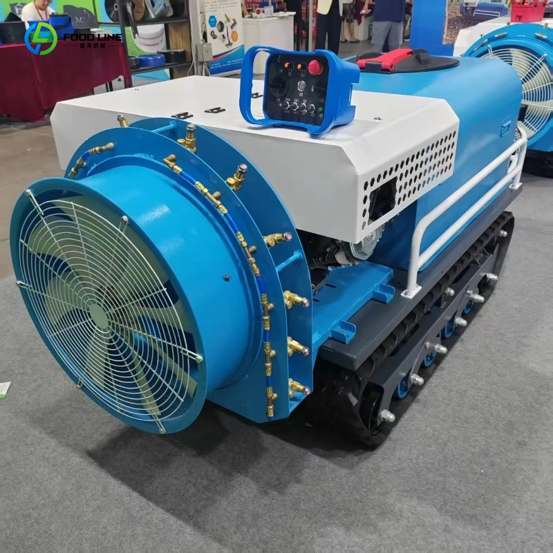 Pulverizador Agrícola Robótico - Agriculture Farming Robot avaliação e preço