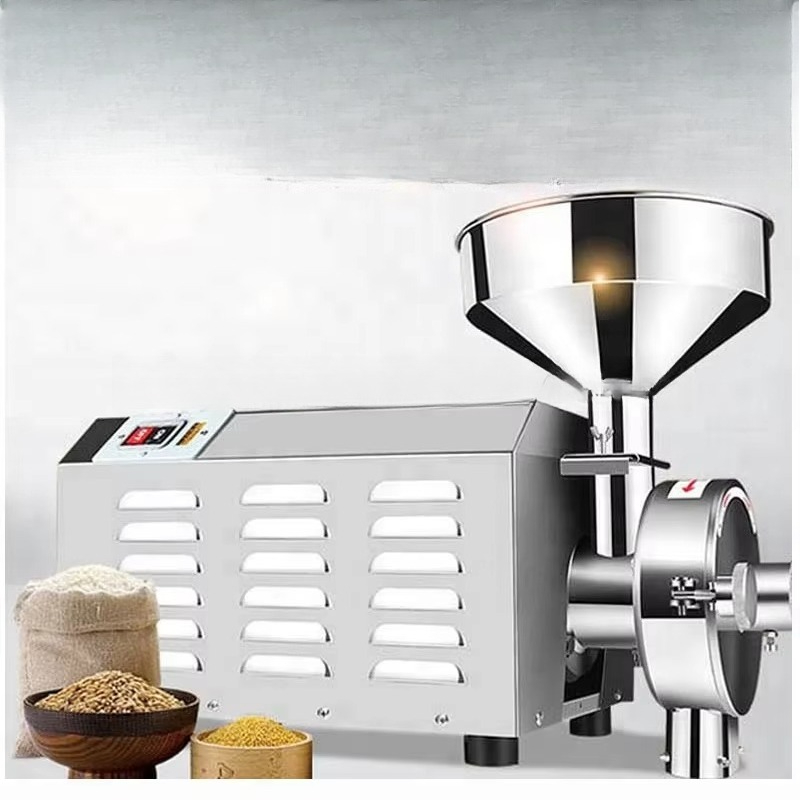 Máquina Moedora de Grãos e Far - Grain Mill Grinder avaliação e preço