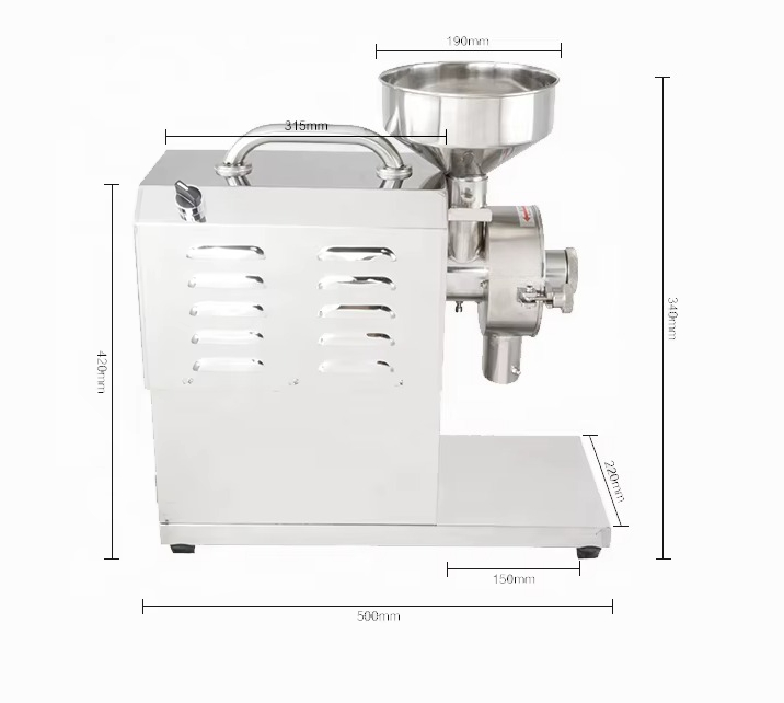 Moinho Moedor de Grãos Comerci - Grain Mill Grinder avaliação e preço