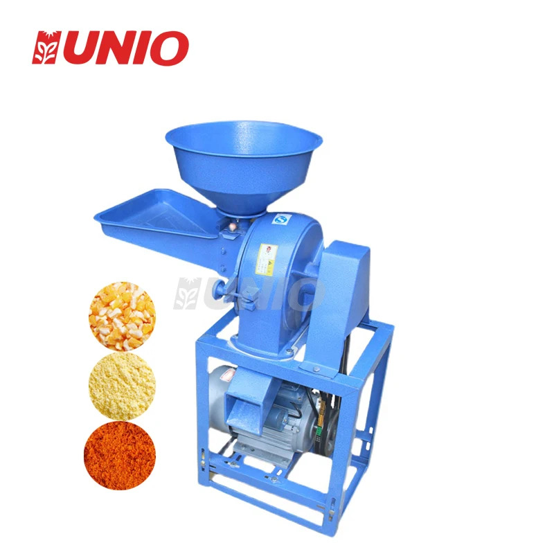 Moinho Industrial de Alta Qual - Grain Mill Grinder avaliação e preço