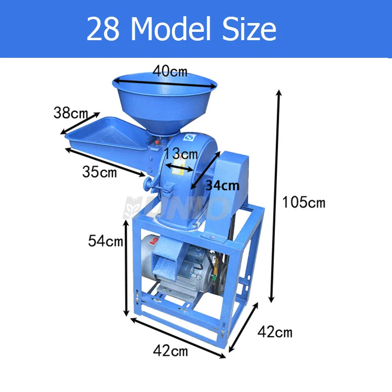 Moinho Industrial de Alta Qual - Grain Mill Grinder avaliação e preço