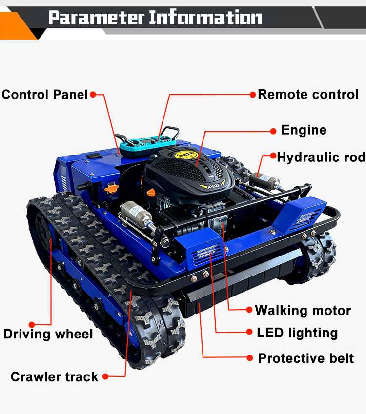 Cortador de Grama Robótico com - Agriculture Farming Robot avaliação e preço