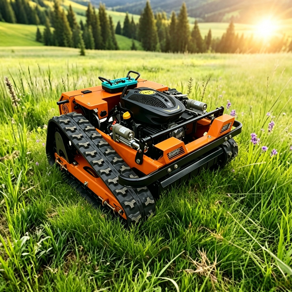 Cortador de Grama Robótico com - Agriculture Farming Robot avaliação e preço