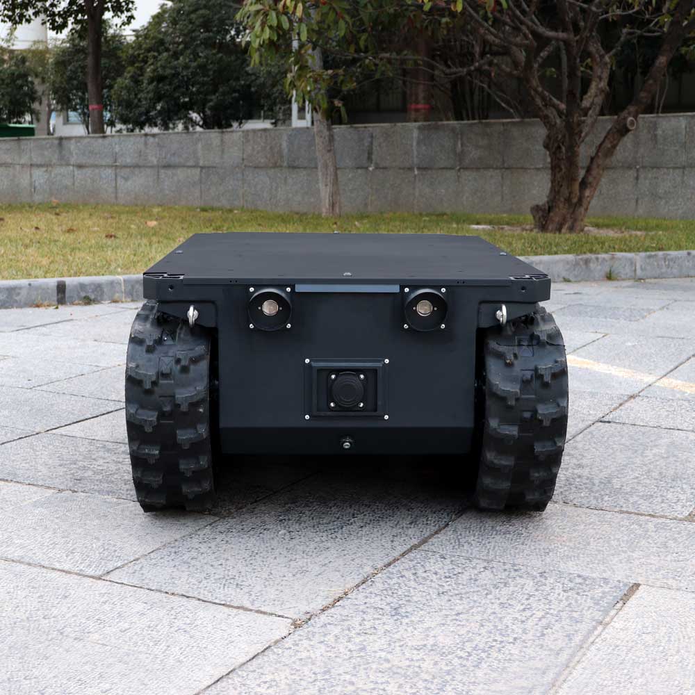 Chassi de Robô Agrícola Elétri - Agriculture Farming Robot avaliação e preço