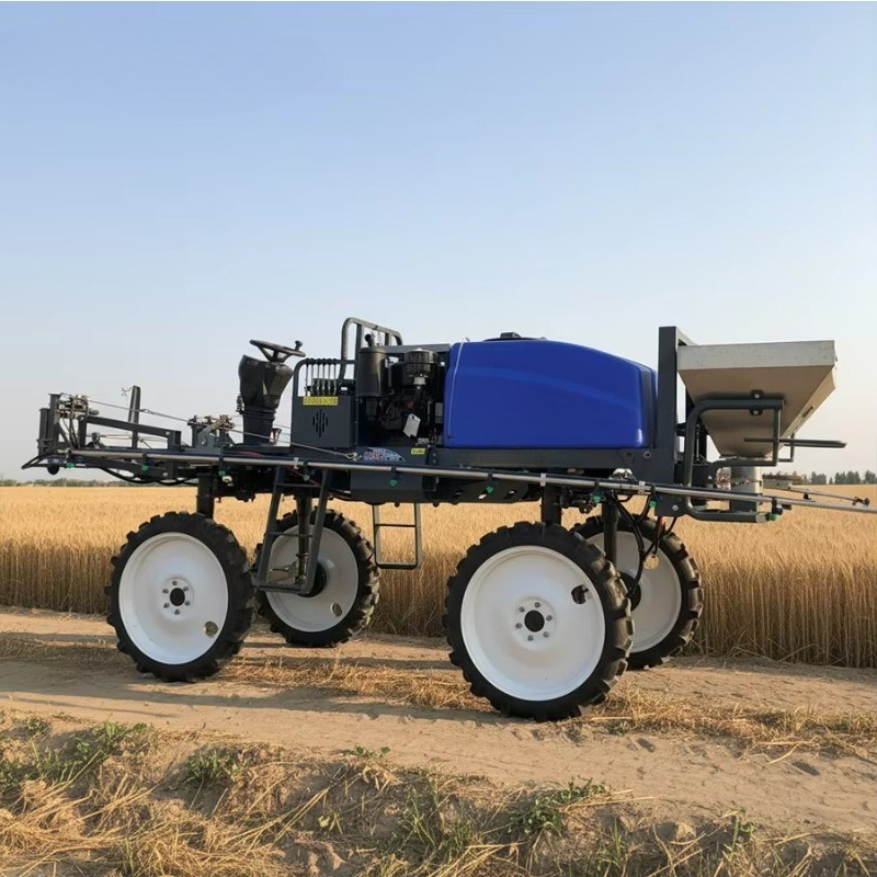 Pulverizador Agrícola de Quatr - Agriculture Farming Robot avaliação e preço