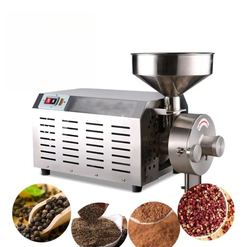 Moedor Industrial de Pó Micron - Grain Mill Grinder avaliação e preço