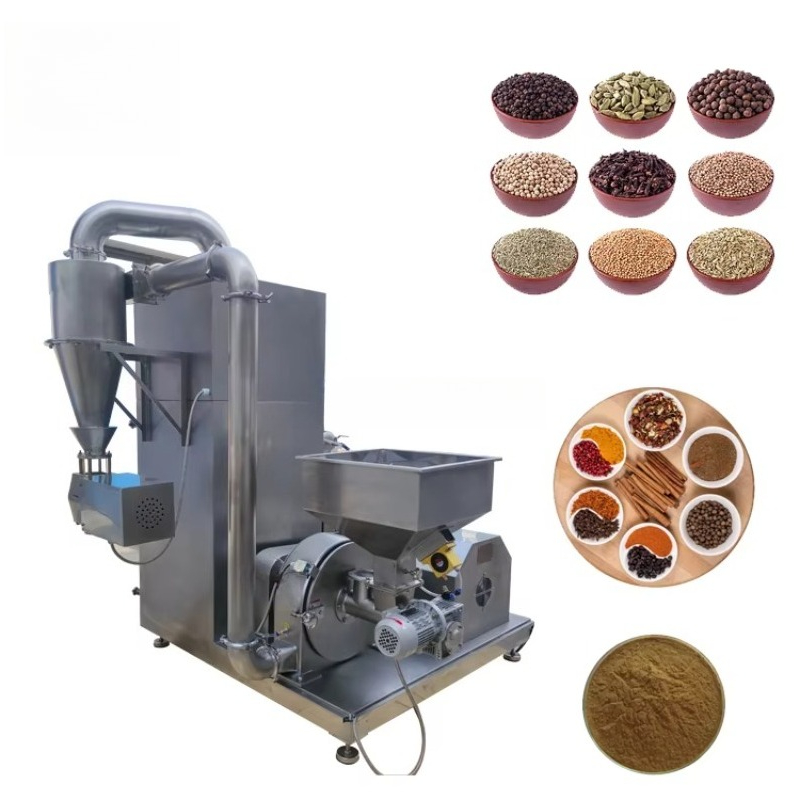 Moedor Industrial de Pó Micron - Grain Mill Grinder avaliação e preço