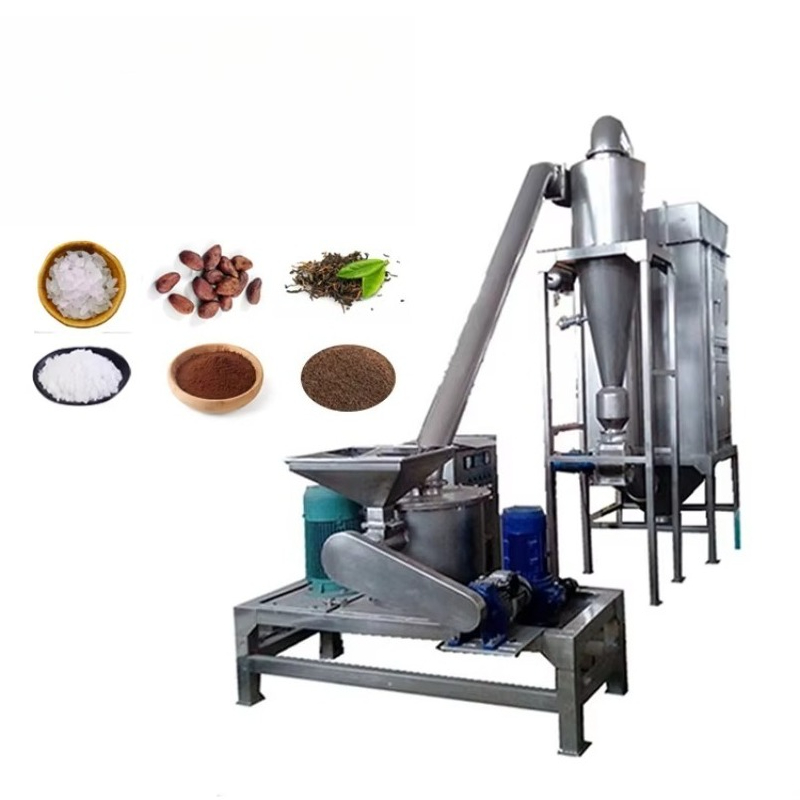 Moedor Industrial de Pó Micron - Grain Mill Grinder avaliação e preço