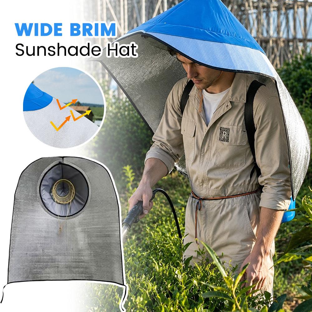 Chapéu de Sol com Capuz para A - Agriculture Farming Hats avaliação e preço